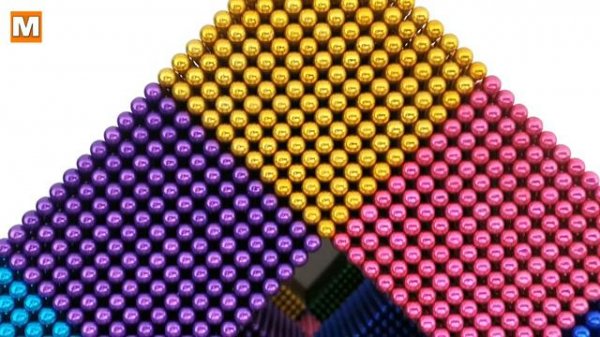 Playing with 60 000 Magnetic Balls ⭐ Slow Motion ⭐ 100+1% Satisfying Video
