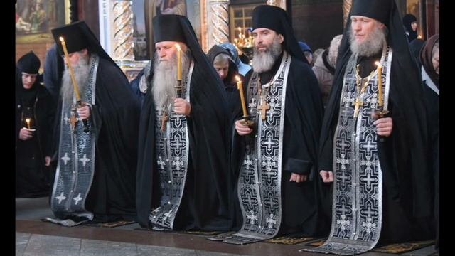 Объятия Отча... старинная Молитва монахов Отцу Богу Творцу Создателю! смотреть онлайн