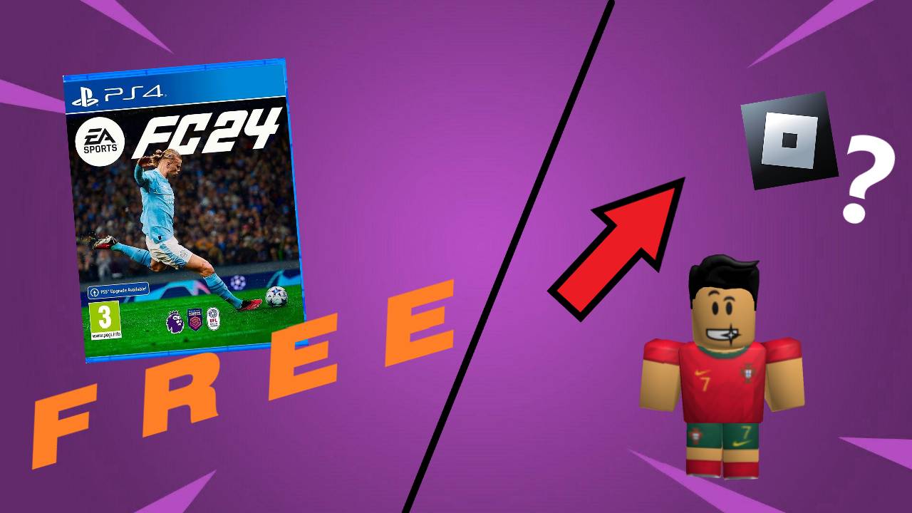 Fc 24 БЕСПЛАТНО! / Real Football в РОБЛОКС смотреть онлайн