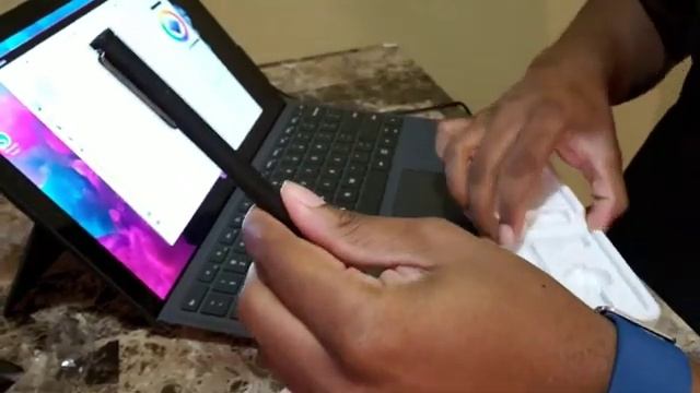Wacom Bamboo Ink Smart Stylus Unbox and Review смотреть онлайн