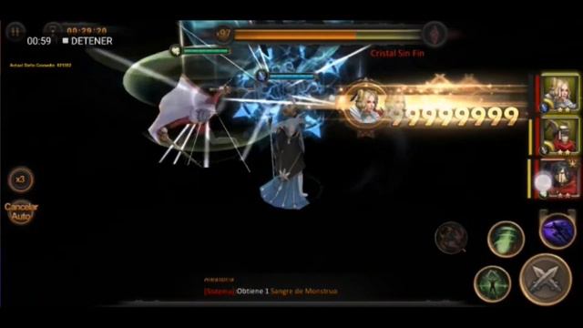 Ejemplo Nivel Sin Fin Dificultad 4 Final Fantasy Awakening (PT&ES) смотреть онлайн