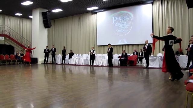 Квикстеп (Молодежь до B класса) 20.10.2019 Рейтинг-турнир Санкт-Петербурга (6 тур) смотреть онлайн