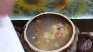 Суп горох в духовке.mp4