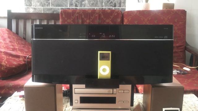 Test Dock tổ sư Onkyo CBX 500 ( Cd , Line in , Dock Ipod 30pin ) . смотреть онлайн