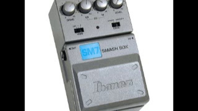 Ibanez SM7 Smash Box смотреть онлайн