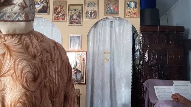 Престольне свято в храмі Успіння Божої Матері, УПЦ с. Горошівці 27.08.2019 рік смотреть онлайн