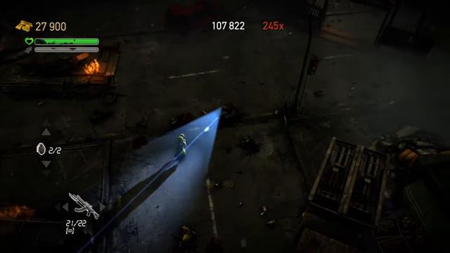 Dead Nation: Apocalypse Edition - El trofeo que me falto! - PS4 смотреть онлайн