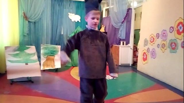 Сказка "Колобок" Театральный кружок "Буратино" МОУ "ОШ № 109 г. Макеевки" смотреть онлайн