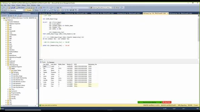 SQL # 3: Tables Joining in SQL смотреть онлайн