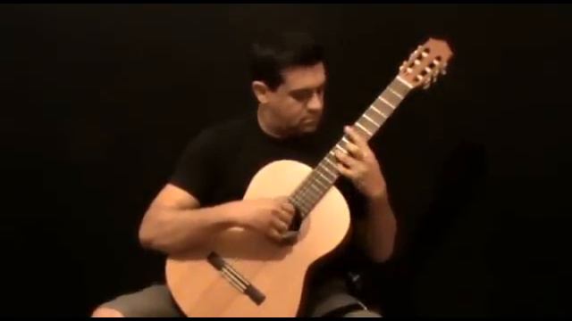 Lágrima - Francisco Tarrega Performed by Demétrius Bacha - YAMAHA GUITARS смотреть онлайн