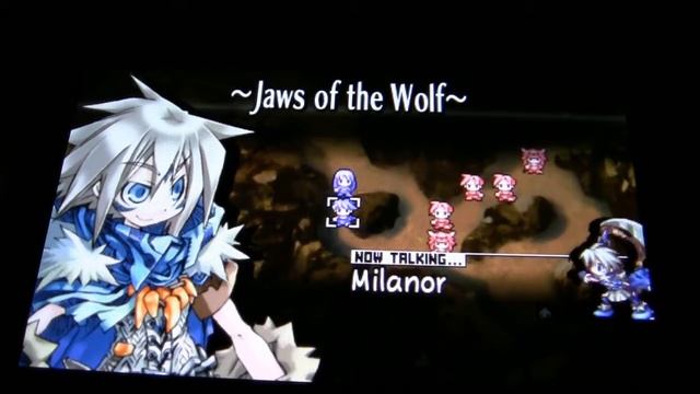 PSP games on the Vita - Yggdra Union смотреть онлайн