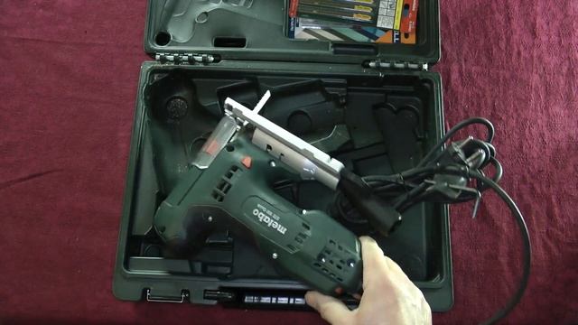 Обзор Лобзика Metabo STE 100 Quick 601100500 смотреть онлайн