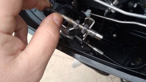 Parsun 9.9  контрольное ТО после первых 4часов.