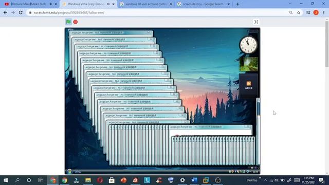 Windows Vista Crazy error full in scratch смотреть онлайн