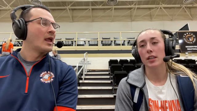 Carson-Newman Women's Basketball: Campbell Penland Recaps Anderson 1-8-22 смотреть онлайн