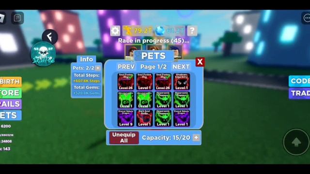 Update! Script Legends Of Speed Auto Glitch Pet смотреть онлайн