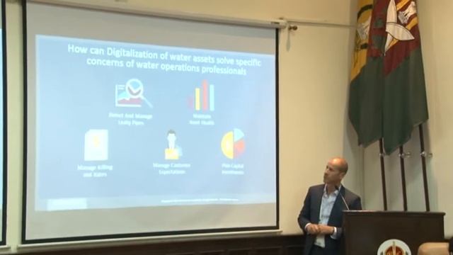 ISUW 2019 | Wayne Van Eyk, Oracle Utilities | Smart City Water Distribution смотреть онлайн