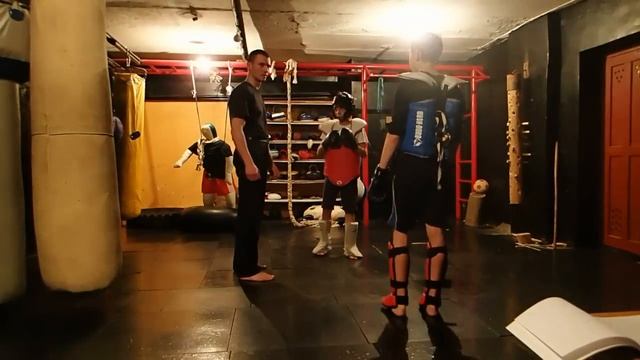 Спарринг Muay Thai смотреть онлайн