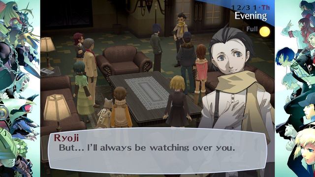 Persona 3 FES. #113. 12/31-1/1. Ответ Рёдзи. SL10 MAX Дурака и Аркан Суда. Поход в храм