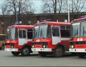 Семейство пожарных автомобилей на базе ПАЗ