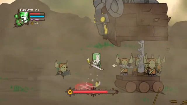 Castle Crashers Gameplay Ps3 смотреть онлайн