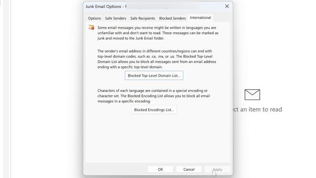 Delete Or BLOCK Spam Emails From Countries Or Top Level Domains TLD Outlook Gmail смотреть онлайн