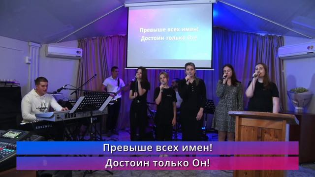 Богослужение (прямая трансляция) 2023-11-12 - Церковь Эммануил г. Алматы смотреть онлайн