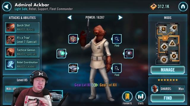 Top 10 Best Free To Play Farmable Heroes | Star Wars: Galaxy Of Heroes - SWGoH смотреть онлайн