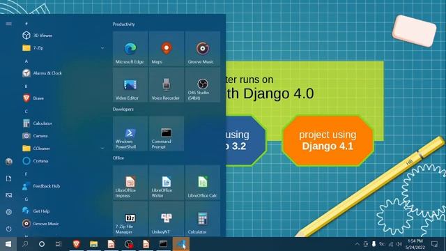 django 4 Beginners - Documentation getting started --0-- Intro and Install смотреть онлайн