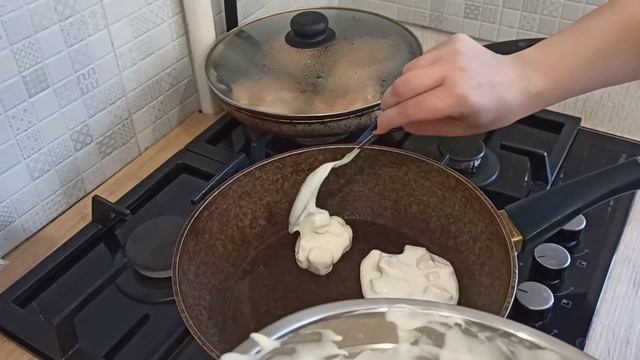 Доброе утро☀ 🌝⏰ Люда приготовила своё фирменное блюдо 🍽☝Саша не понимает шуток... 🥺 смотреть онлайн