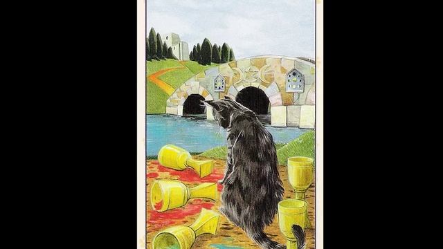 Таро Языческих Кошек, Туз Кубков - 10 Кубков, 4 занятие смотреть онлайн