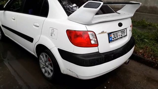 Kia rio 1.6 American смотреть онлайн