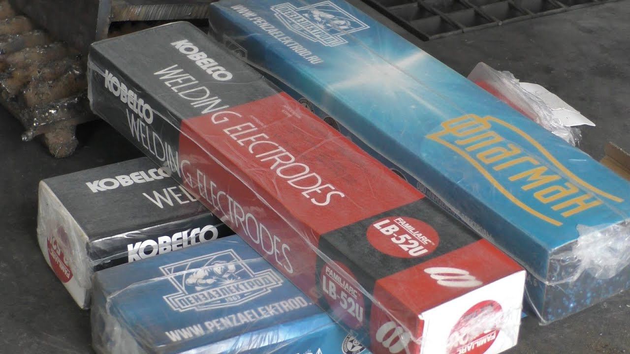 Электроды LB 52U. Пенза против Японии.