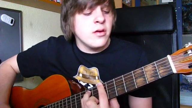 Sunrise Avenue - Fairytale Gone Bad (Acoustic Cover) смотреть онлайн