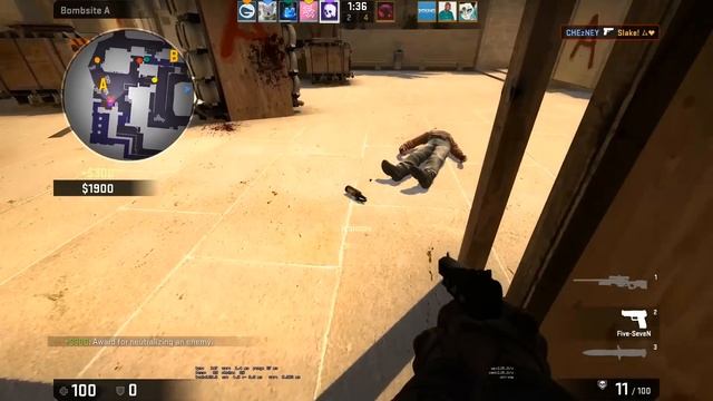 CS:GO - cheenyS (AWP Shadowplay) смотреть онлайн