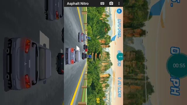 【JAVA GAMES】Asphalt Nitro - J2me Loader смотреть онлайн