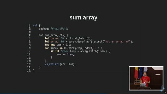 Vickenty Fesunov: Writing Perl extensions in Rust - YAPC::Europe 2016 смотреть онлайн