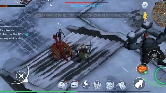 Winter survival game exploring frozen harbour смотреть онлайн