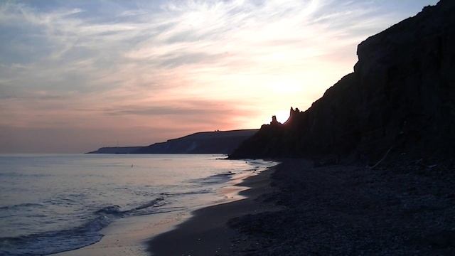 асмр. Закат на море. смотреть онлайн