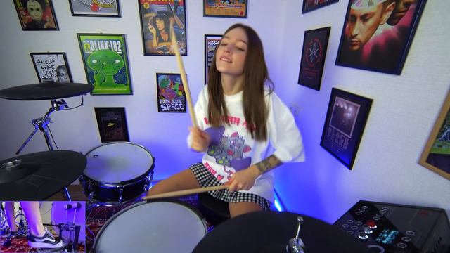 Metallica - Lux Æterna - Drum Cover by Kristina Rybalchenko смотреть онлайн