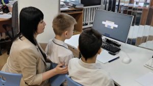 Подгрупповое логопедическое занятие.