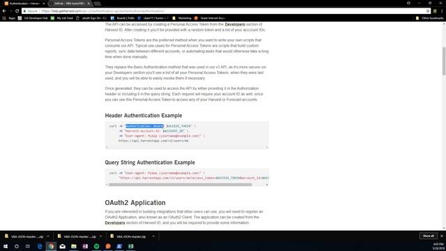 Using VBA with JSON APIs - Harvest смотреть онлайн
