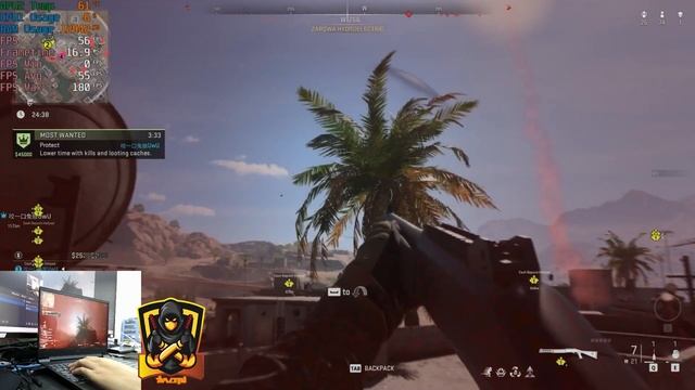 HP Victus Gaming Ryzen 7 7000series RTX 4060 8GB Ram 16GB 2K 240Hz Pannel CALL OF DUTY How many FPS смотреть онлайн