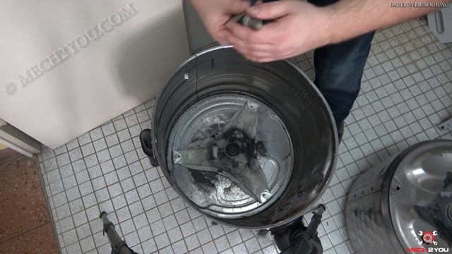 Miele W1 Waschmaschine Trommel Locker Und Macht Geräusche | Lagerschaden?!? Reparatur Video