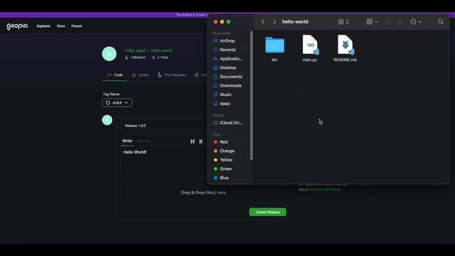 Guide: How to create Releases on Gitopia in 30 seconds смотреть онлайн