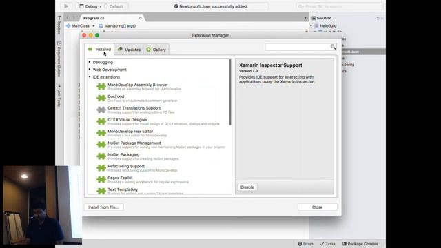 Visual Studio Mac Features - Microsoft User Groups (Singapore) смотреть онлайн