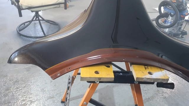 Electra Glide 2009 Красим Бэтвинг