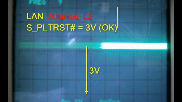 ICH7 abnormal affect NB to produce CPURST# (P5GC-MX) -Mainboard repair смотреть онлайн