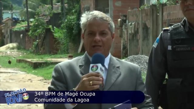 34º BPM de Magé Ocupa Comunidade da Lagoa смотреть онлайн