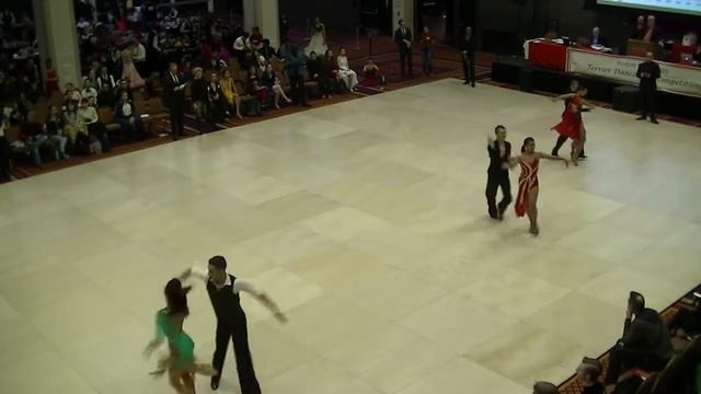 Champ International Samba F Boris смотреть онлайн